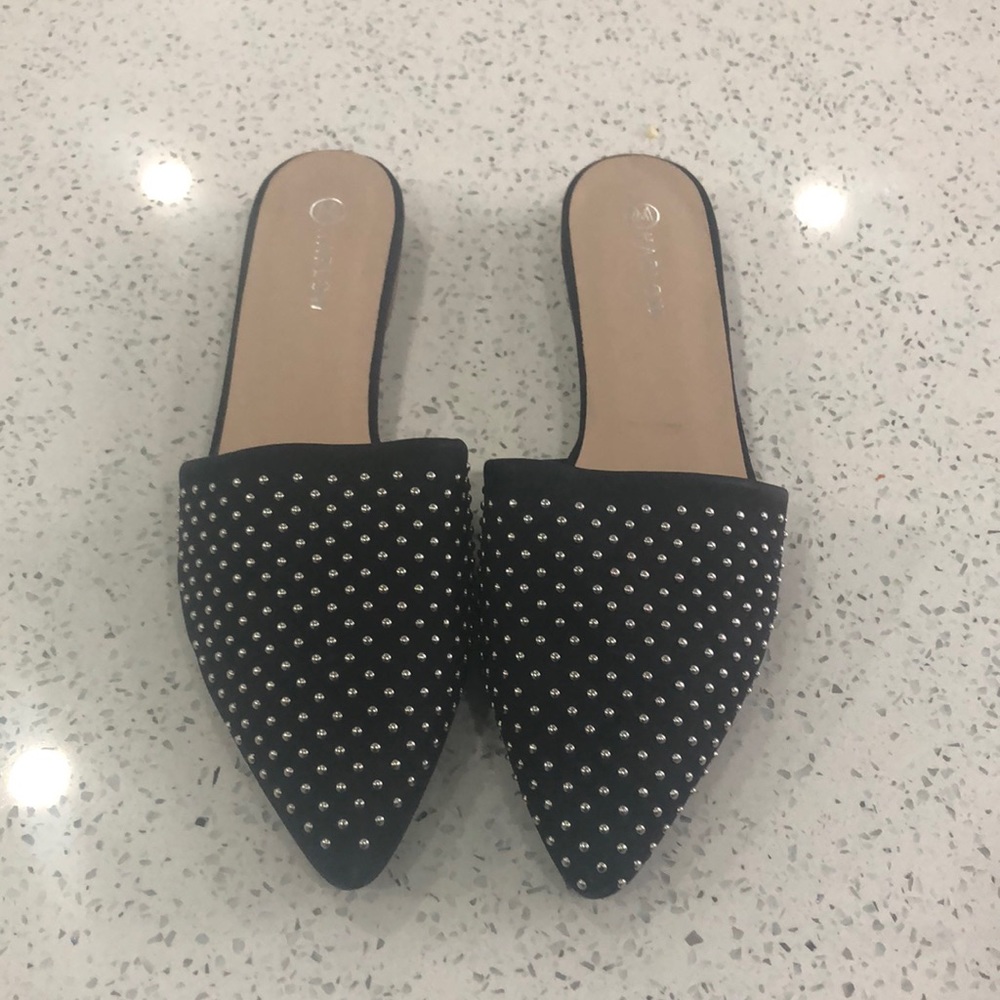 Harlow flats, size 10